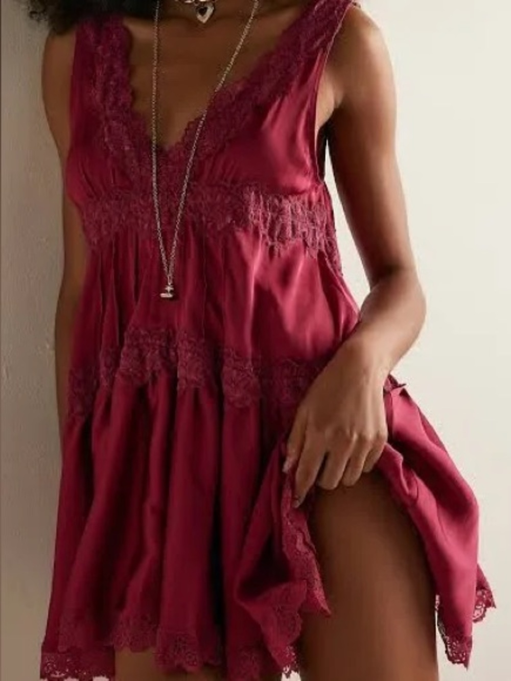 In This Groove Free People Slip